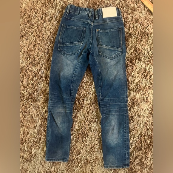 Boys H&M Tapered Jeans 🌵7-8 years - Picture 8 of 10